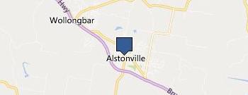 Alstonville Mowers location map