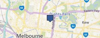 Amalgamated Locksmiths location map
