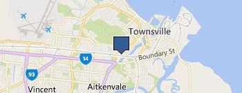 Amazing Clean Townsville location map