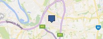 AMB Embroidery location map