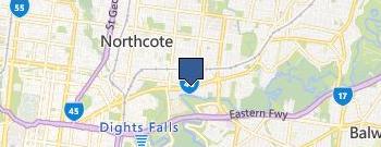 Ambience Lighting Australia location map