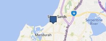 AMD Chartered Accountants location map