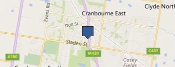 American Express Currency Exchange location map