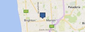 American Express Currency Exchange location map