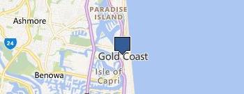 American Express Foreign Exchange location map