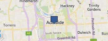 Andersons Solicitors location map