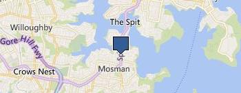 Andre's Party Hire location map