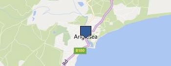 Anglesea Surf Centre location map
