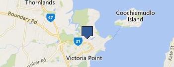 Antibac location map