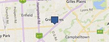 Anytime Fitness location map