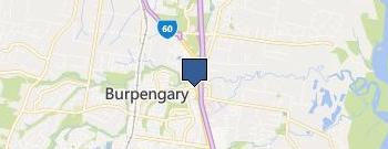 Anytime Fitness Bunpengary location map