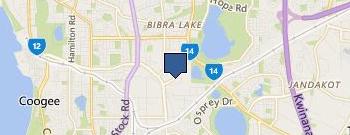 Applus RTD location map