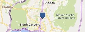 Armada location map