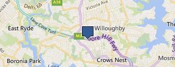 Armchair Racer location map