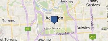 Armour & Allen location map