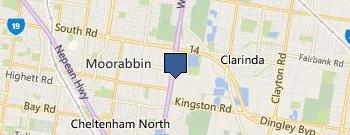 Art Shed location map