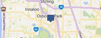 Artisan Garments & Screen Printers location map