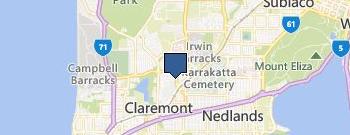 Ashton Avenue Dental Practice location map