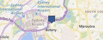 ASI Solutions location map