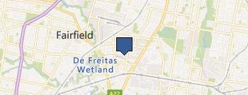 Astor Metal Finishes location map