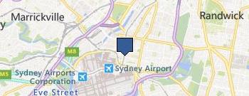 Astra Limousines Australia location map