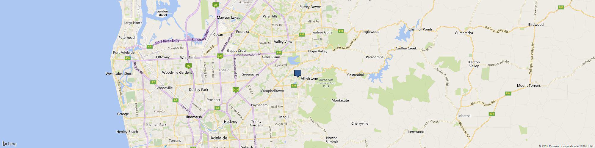 Athelstone Function Centre cover photo