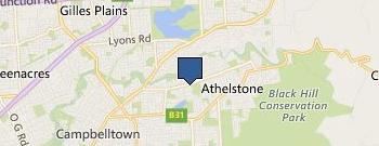 Athelstone Function Centre location map