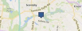 Audio Visual Hire Australia location map