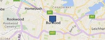 Aureus POS location map