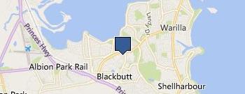 Austbrokers City State location map