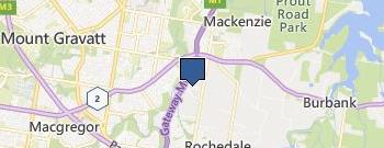 Austral Pavers location map