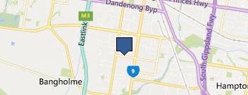 Austral Precast location map