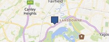Australian Fleet Sales location map
