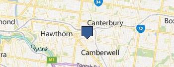 Australian Home Care location map