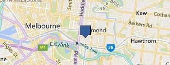 Australian Pensioner Funerals location map