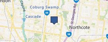 Australian Shiatsu College location map
