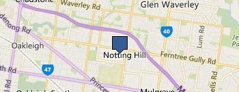 Auswide Communications location map