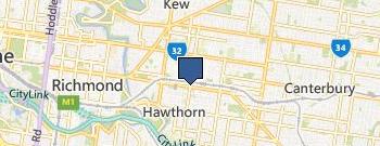 Authentic Age location map