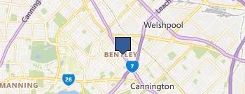 AutoPro Bentley location map