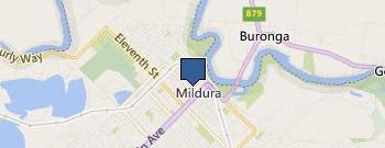 Autopro Mildura location map