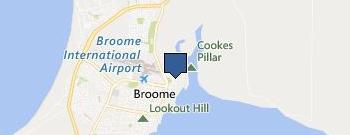 Azure Beach & Resort Wear location map