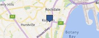 Back To Basics Chiropractic location map