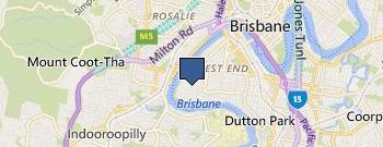 Back2Health location map