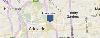 Baggio Legal location map