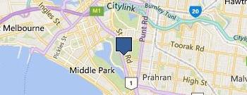 Balcombe Griffiths Architects Pty Ltd location map