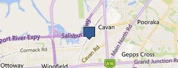 Baltimore Aircoil (Aust) Lty Ltd location map