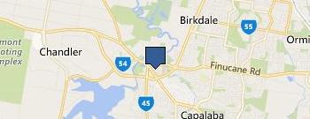 Bamcom Electrical location map