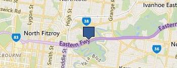 Bann Lynch Golf location map