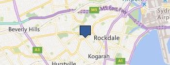 Banquet Express location map
