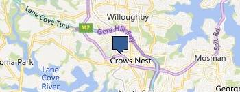 Barefoot Freedom location map